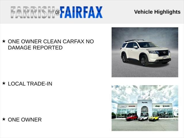 2025 Nissan Pathfinder SV 4WD