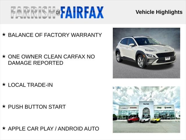 2023 Hyundai Kona SEL 2023 Hyundai Kona SEL