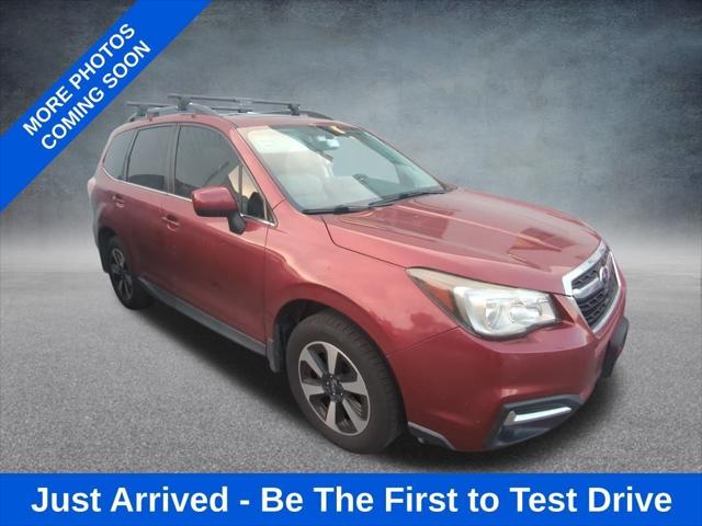 2017 Subaru Forester 2.5i Limited