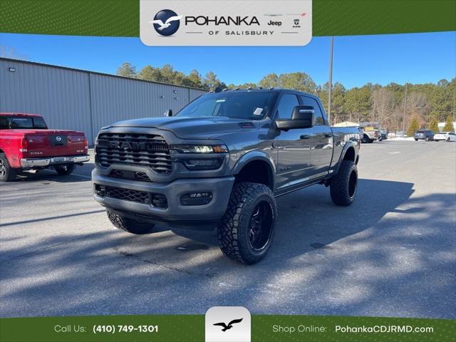 2026 RAM 2500 RAM 2500 BIG HORN CREW CAB 4X4 64 BOX 2026 RAM 2500 RAM 2500 BIG HORN CREW CAB 4X4 64 BOX