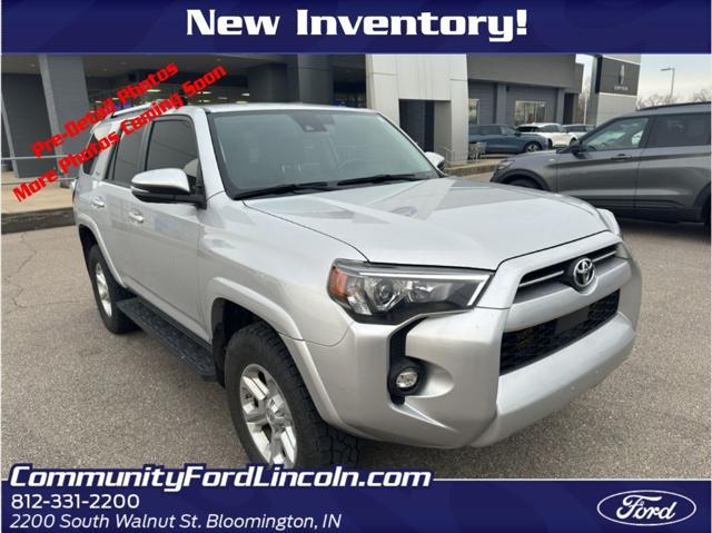 2021 Toyota 4Runner SR5 Premium 2021 Toyota 4Runner SR5 Premium
