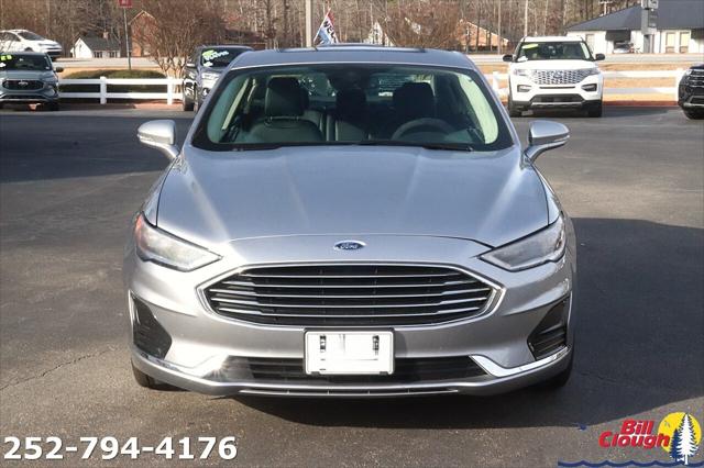 2020 Ford Fusion Hybrid SEL