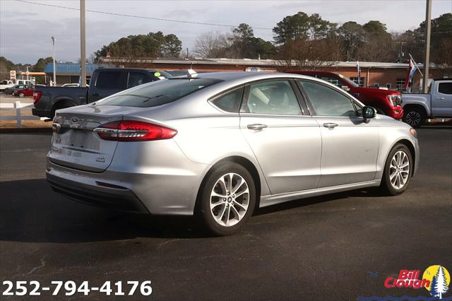2020 Ford Fusion Hybrid SEL
