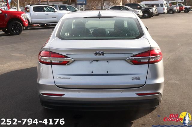 2020 Ford Fusion Hybrid SEL
