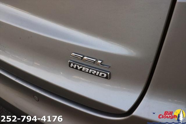 2020 Ford Fusion Hybrid SEL