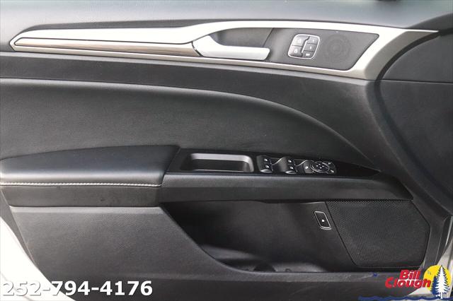 2020 Ford Fusion Hybrid SEL