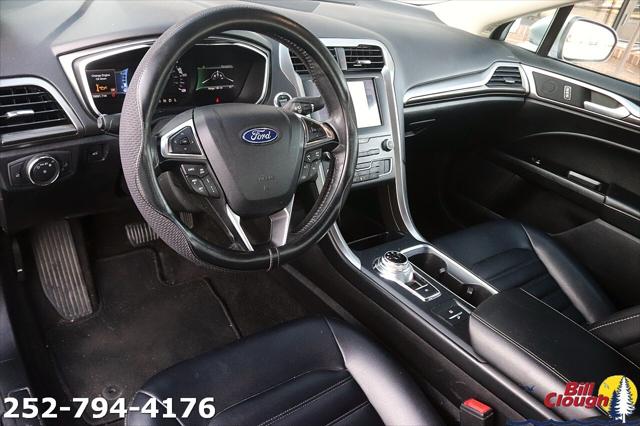 2020 Ford Fusion Hybrid SEL