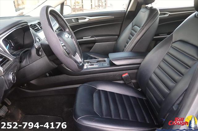2020 Ford Fusion Hybrid SEL