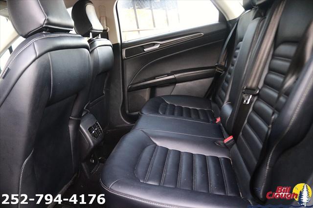 2020 Ford Fusion Hybrid SEL