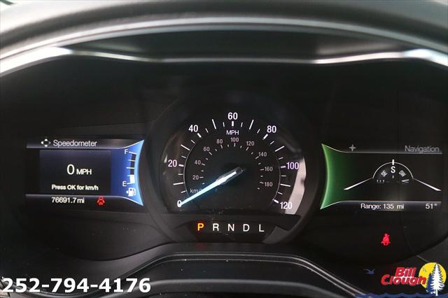 2020 Ford Fusion Hybrid SEL