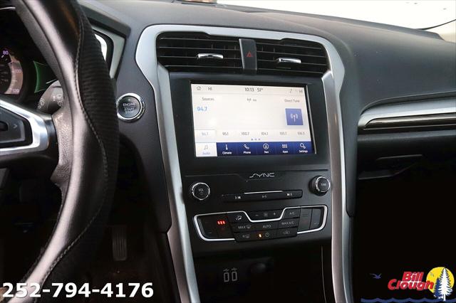 2020 Ford Fusion Hybrid SEL