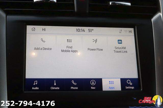2020 Ford Fusion Hybrid SEL