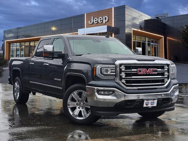 2018 GMC Sierra 1500 SLT