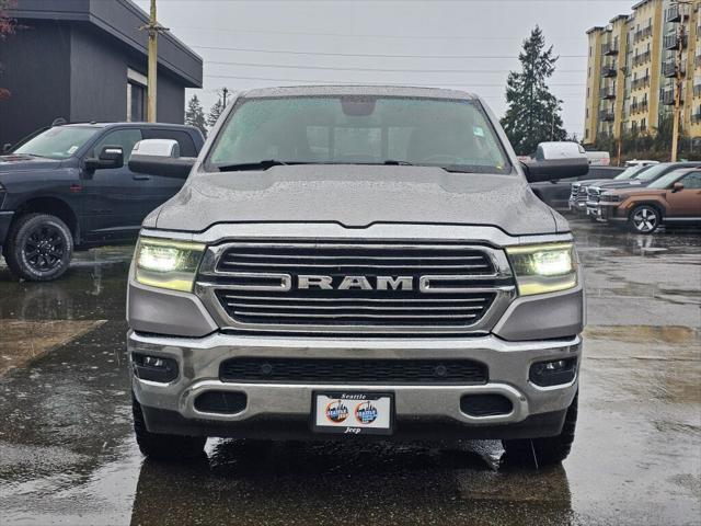 2019 RAM 1500 Laramie Crew Cab 4x4 57 Box