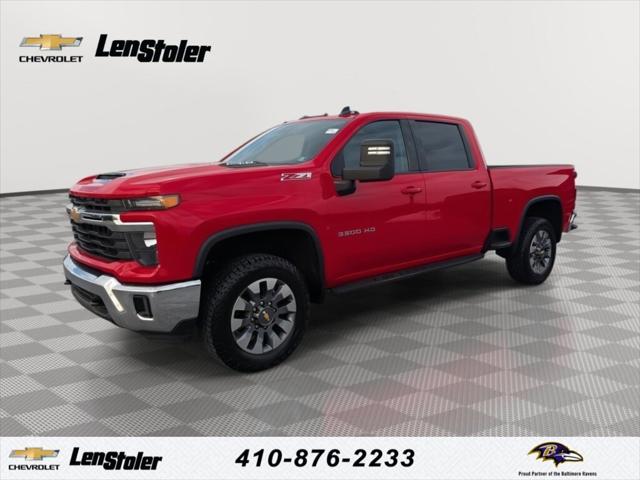 2024 Chevrolet Silverado 3500HD 4WD Crew Cab Standard Bed LT