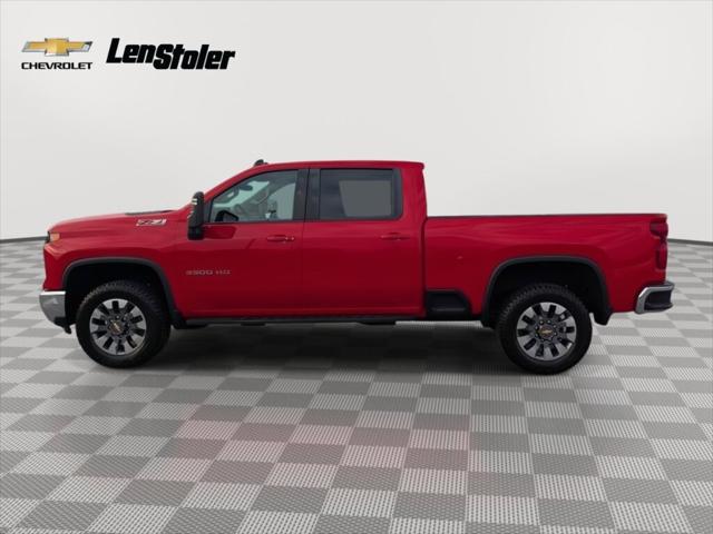 2024 Chevrolet Silverado 3500HD 4WD Crew Cab Standard Bed LT