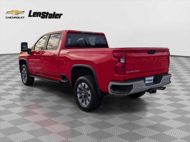 2024 Chevrolet Silverado 3500HD 4WD Crew Cab Standard Bed LT