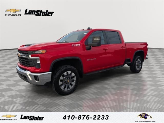 2024 Chevrolet Silverado 3500HD 4WD Crew Cab Standard Bed LT 2024 Chevrolet Silverado 3500HD 4WD Crew Cab Standard Bed LT