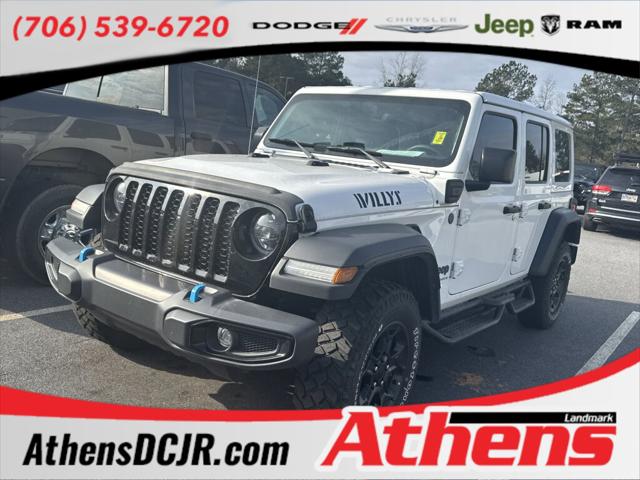 2023 Jeep Wrangler 4xe 4x4