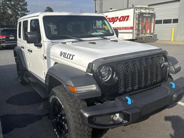 2023 Jeep Wrangler 4xe 4x4