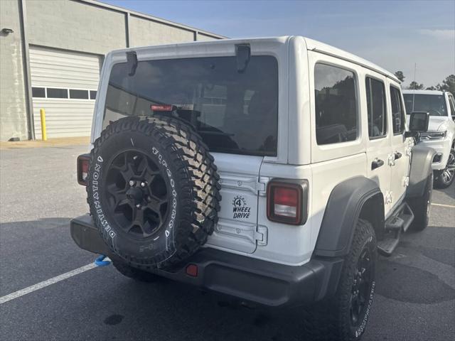 2023 Jeep Wrangler 4xe 4x4