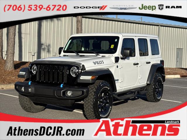 2023 Jeep Wrangler 4xe 4x4