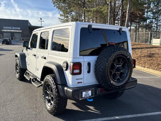 2023 Jeep Wrangler 4xe 4x4