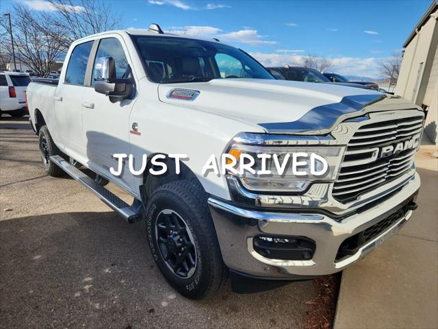 2024 RAM 2500 Laramie Crew Cab 4x4 64 Box 2024 RAM 2500 Laramie Crew Cab 4x4 64 Box