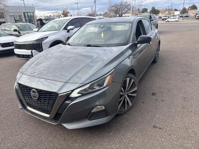 2022 Nissan Altima SR FWD 2022 Nissan Altima SR FWD