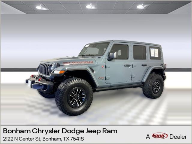 2024 Jeep Wrangler 4-Door Recon 4x4