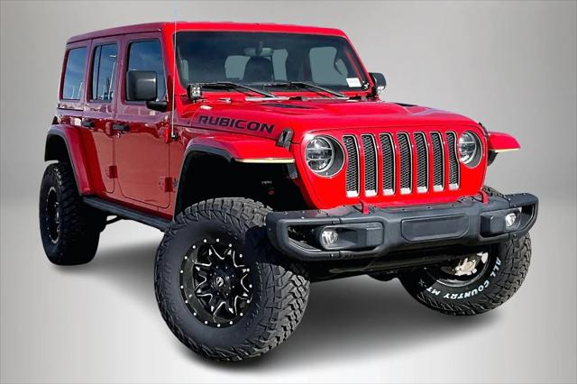 2020 Jeep Wrangler Unlimited Rubicon 4X4