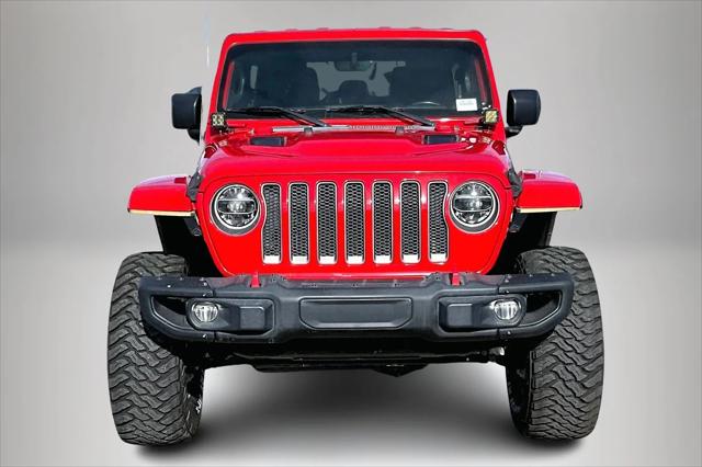 2020 Jeep Wrangler Unlimited Rubicon 4X4