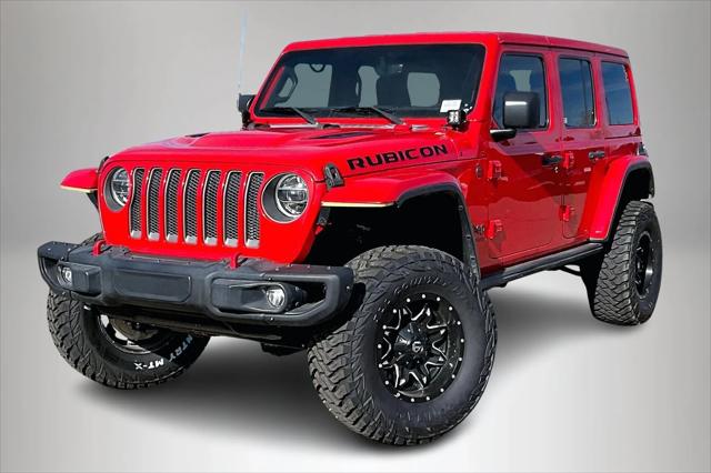 2020 Jeep Wrangler Unlimited Rubicon 4X4
