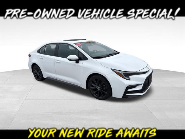 2023 Toyota Corolla XSE