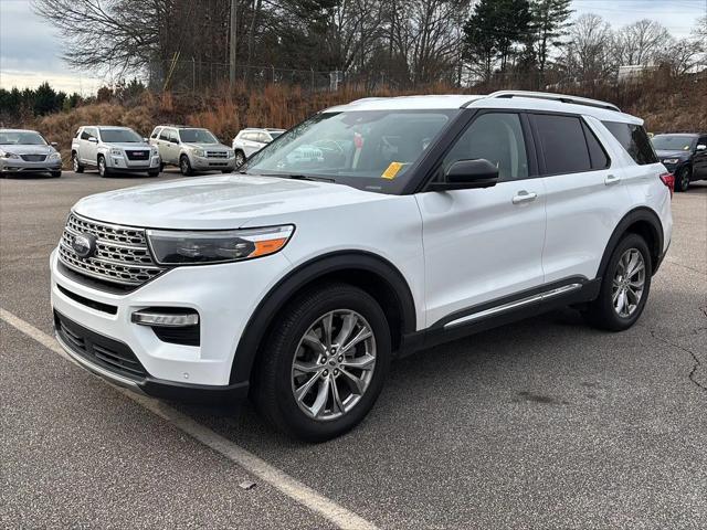 2021 Ford Explorer Limited