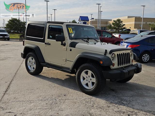 2011 Jeep Wrangler Sport