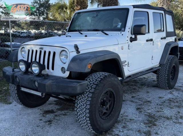 2016 Jeep Wrangler Unlimited Sport