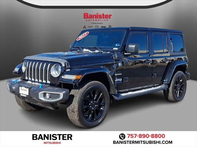 2023 Jeep Wrangler 4xe Sahara 4x4