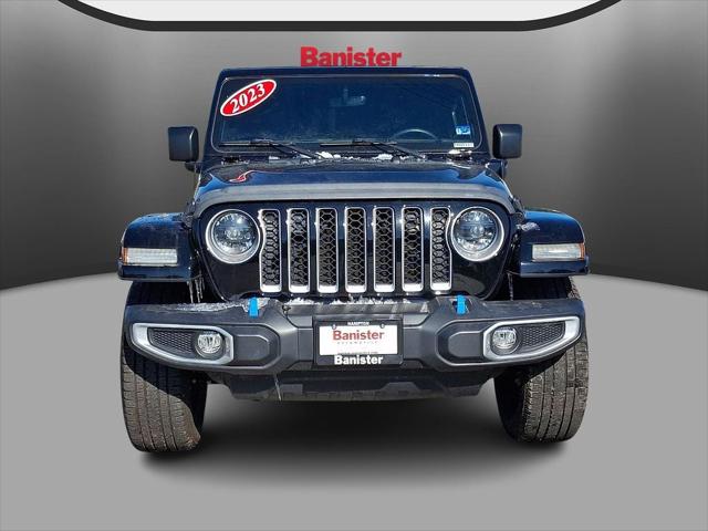 2023 Jeep Wrangler 4xe Sahara 4x4