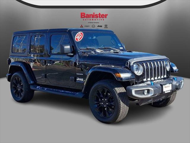 2023 Jeep Wrangler 4xe Sahara 4x4