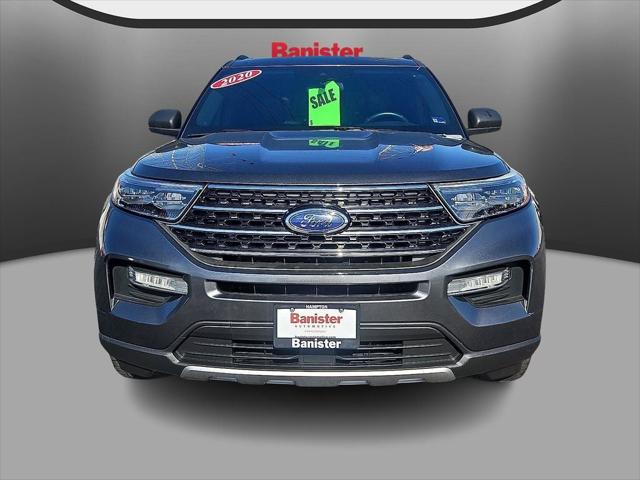 2020 Ford Explorer XLT 2020 Ford Explorer XLT