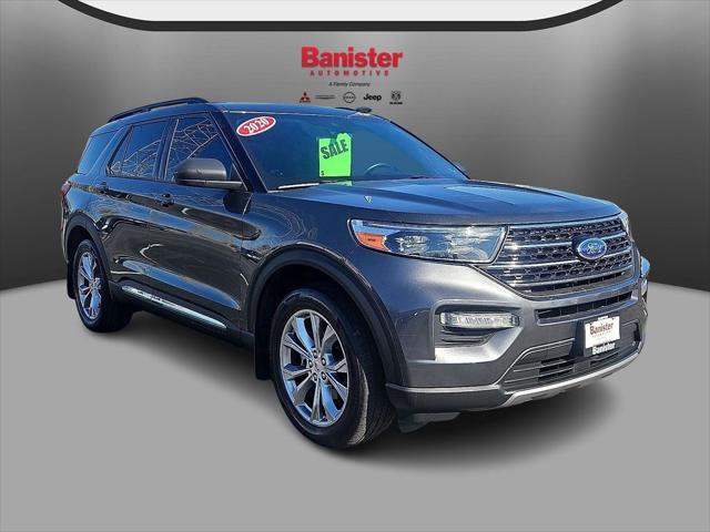 2020 Ford Explorer XLT 2020 Ford Explorer XLT