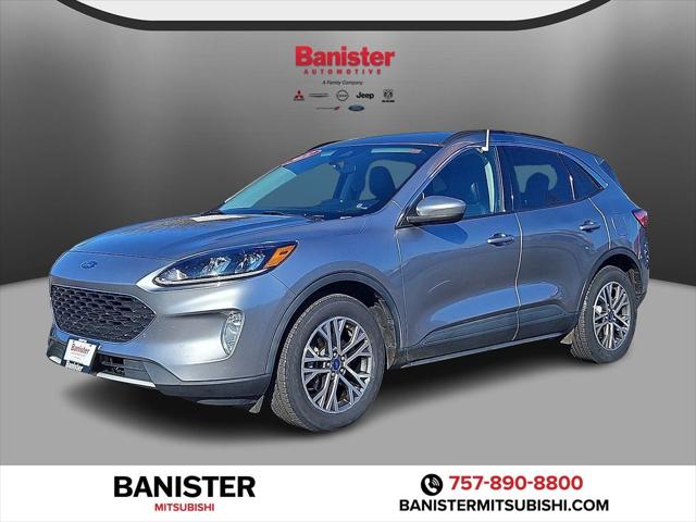 2021 Ford Escape SEL Hybrid