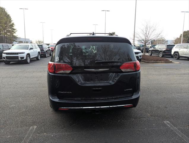 2019 Chrysler Pacifica Limited