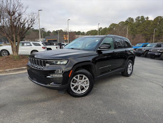 2022 Jeep Grand Cherokee Limited 4x2 2022 Jeep Grand Cherokee Limited 4x2