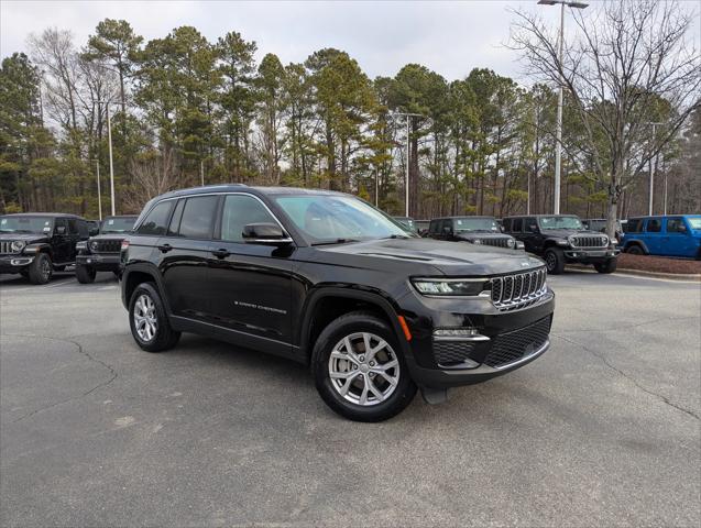 2022 Jeep Grand Cherokee Limited 4x2 2022 Jeep Grand Cherokee Limited 4x2