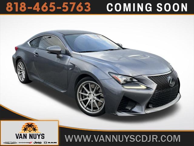 2015 Lexus RC F F 2015 Lexus RC F F
