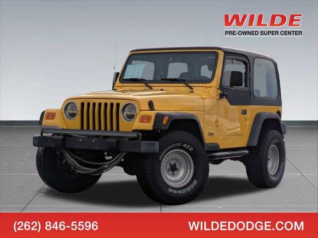 2002 Jeep Wrangler SE 2002 Jeep Wrangler SE