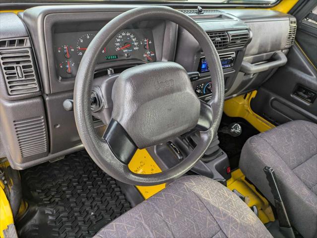 2002 Jeep Wrangler SE 2002 Jeep Wrangler SE