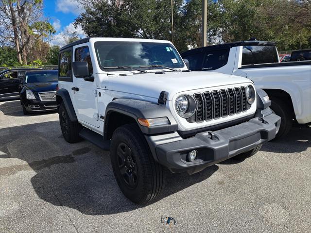 2025 Jeep Wrangler 2-Door Sport 4x4 2025 Jeep Wrangler 2-Door Sport 4x4